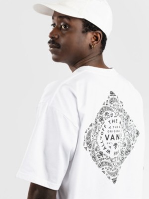 White vans cheap shirt mens